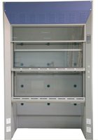 Armoires de fumées biologiques de Digestion acide de polypropylène pour l'école laboratoire chimie industriel laboratoire hottes de Ventilation école