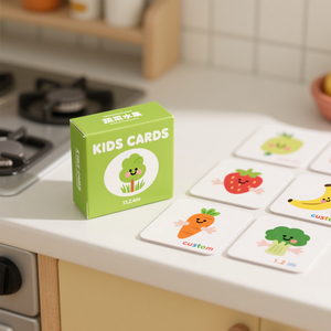 Tốt nhất bán tùy chỉnh qua biên giới nhà máy in thẻ trò chơi Hộp Quà Tặng biểu tượng tùy chỉnh thẻ trò chơi cho thương hiệu chương trình khuyến mãi - Product Image 3