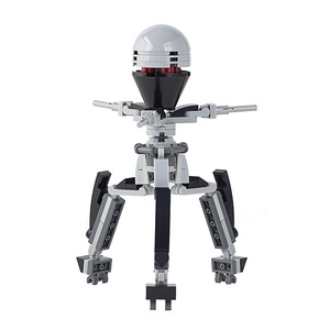 New Star MOC2015 Modelo de <span class=keywords><strong>robot</strong></span> clásico Ocho garras <span class=keywords><strong>Mini</strong></span> bloques de construcción Escala 1:36 Construcción electrónica Figuras de juguete para niños - Product Image 5