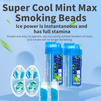 Billes Aromatisées Menthe Menthol pour Fumer, Capsules Aromatisées pour Fumer, Perles Aromatisées pour Fumer