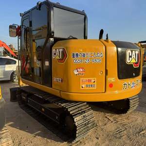 Excavadora usada japonesa Cat 307E2, excavadora multifuncional Cat 307e2 con Dozer Cat, miniexcavadora hidráulica, gran oferta - Product Image 3