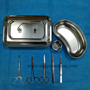 Boîte de <span class=keywords><strong>kit</strong></span> de pansement chirurgical Ensemble d'instruments de pansement médical - Product Image 3