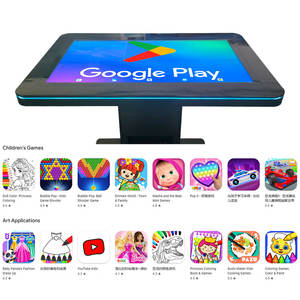 <span class=keywords><strong>Table</strong></span> intelligente interactive de 43 pouces d'usine pour la <span class=keywords><strong>table</strong></span> basse de salon avec le chargement sans fil de <span class=keywords><strong>table</strong></span> de jeu d'écran tactile - Product Image 6