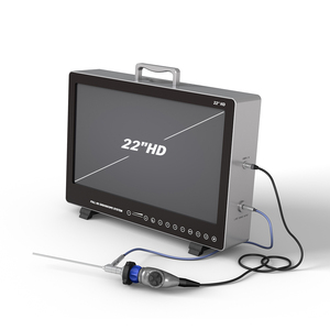 <span class=keywords><strong>Ikeda</strong></span> YKD-9122 tất cả-trong-một xách tay y tế nội soi Hệ thống camera với 22 inch FHD màn hình cho Ent nội soi - Product Image 3