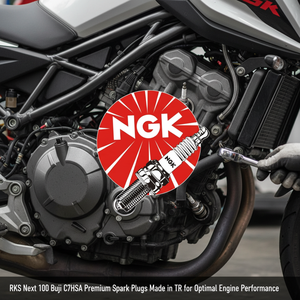 Bougies d'allumage RKS Next 100 C7HSA Premium fabriquées en TR pour des performances optimales du moteur - Product Image 3