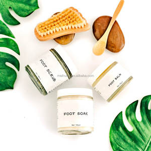 Собственная торговая марка, оптовая продажа, увлажняющий отшелушивающий крем для ног + скраб + бальзам, скраб для рук и ног, подарочный набор - Product Image 6