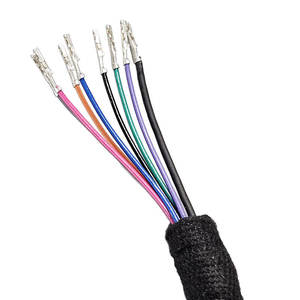DTM06-08SA กับ Molex ขั้วต่อยานยนต์ขนาดเล็กพอดีกับ3.0สนามขนาดเล็กสายเคเบิลชุดสายไฟ - Product Image 5