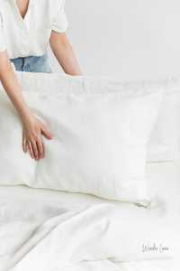 <b>Queen</b> <b>Size</b> Mustard Linen Duvet Cover Set 100% Soft Washed Linen Custom <b>Size</b> Natural Tan Button <b>Sheet</b> Pillowcase Duvet Cover - Product Image 4