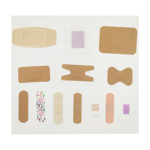 Cartoon-shaped, breathable, <b>waterproof</b> adhesive bandages, available in various sizes and shapes, made of elastic and breathable - Product Image 4