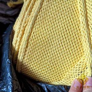 1000D para 280g Retardante de llama Alta resistencia Resistente a productos químicos Tela de malla de aramida Red de cabeza de respirador de bombero - Product Image 1