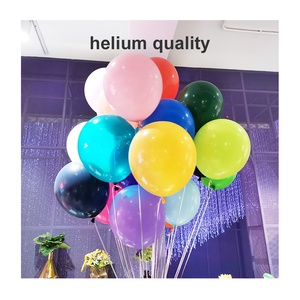 Globo de Látex de Helio de 12 Pulgadas para Decoración de Fiestas, Certificado por la Fábrica Profesional de China, EN71, Alta Calidad - Product Image 6