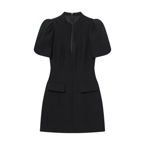 SHENZHU Elegante e alla Moda Nuovo Abito da Donna 2026 Stile Europeo e Americano Semplice con Collo Tondo e Maniche a Sbuffo 2175536 - Product Image 1