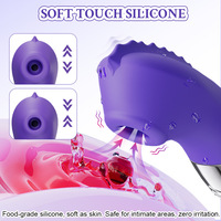 Mini-Sauger Klitoris-Saugvibrator Klitoris-Nippel Oral-Vakuum-Stimulator Massagegerät USB-Aufladbar 10 Frequenzen Wasserdicht