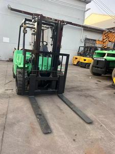 Mitsubishi <b>Forklift</b> Lifting Capacity 5ton Japan Made FD50 2/3 Mast 4.5m Secondhand 4WD Solid Tire Diesel Hydraulic Offroad - Product Image 2