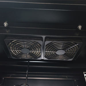 Armoire de serveur sur pied de type épaissi 600*600mm 19 pouces, fabrication OEM, tailles 12/16/<span class=keywords><strong>20</strong></span>/24/28/32/38/42U, armoires réseau, centre de données - Product Image 3