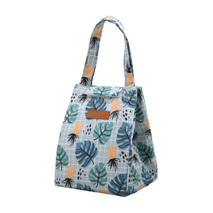 Sac à lunch en aluminium épaissi, isolé, pour le bureau, les déplacements en plein air - Product Image 5