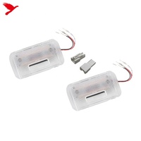 Pour Toyota 4Runner 2010-2024, accessoires intérieurs de voiture, éclairage de plafond blanc et rouge, kit d'éclairage de lecture