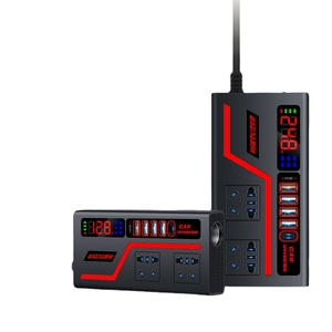 อินเวอร์เตอร์ในรถยนต์: 12V เป็น 110V, 24V เป็น 220V, ตัวแปลงไฟที่จุดบุหรี่ในรถยนต์และรถบรรทุก, ปลั๊กเสียบชาร์จในรถยนต์ - Product Image 1