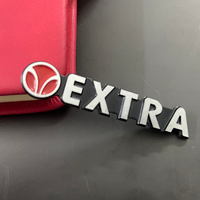 Étiquette en aluminium de plaque signalétique de métal de moulage sous pression de fabrication professionnelle auto-adhésive