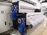 Impresora de Sublimación Hancolor de 1.8m I3200 con 8 Cabezales de Impresión, Plotter de Sublimación para Textiles