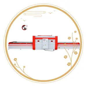 Porte dell'armadio rivestimento automatico laminazione Film in PVC pressa a membrana sottovuoto macchina CNC