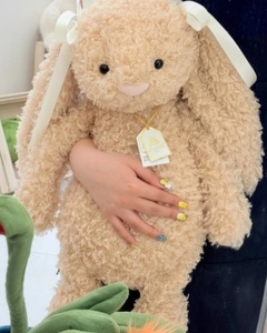 EZBABY UK Lindo Conejo de Peluche de Algodón PP, Súper Suave, Velo Hopps Conny <span class=keywords><strong>Bos</strong></span>, Juniper Rizado, Piel de Tigre, Envío Rápido - Product Image 5