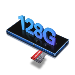 Reproductor de Música MP3 con Botones Táctiles, Radio, Grabadora de Voz, <span class=keywords><strong>Lector</strong></span> de Libros Electrónicos, Compatible con Formatos ALAC/WAV/FLAC/APE, 128 GB - Product Image 2