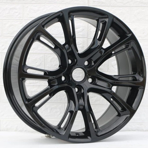 Rines Personalizados de Venta Caliente de 18-26 Pulgadas 5x112 5x114.3 para Wrangler, Grand Cherokee, Gladiator, Compass, Rines de Carreras para Jeep - Product Image 4