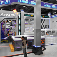 Indoor-Trampolinpark für Einkaufszentren: Schlüsselfertiges Projekt zum Verkauf, Hochwertige Rutschen, Layout-Design, Bällebad, Umweltfreundlich