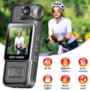 Mini caméra portable <span class=keywords><strong>Ultra</strong></span> <span class=keywords><strong>HD</strong></span> <span class=keywords><strong>4K</strong></span> avec WiFi, enregistreur vidéo numérique 1080p, vision nocturne infrarouge, caméra sportive DV, petite caméra vidéo, caméra corporelle - Product Image 5