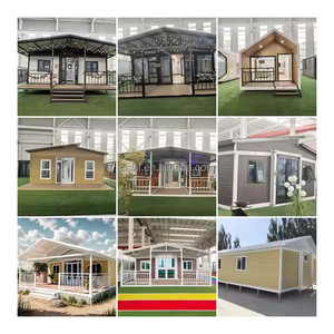 Casa contenedor expandible, casa contenedor con jardín, casa contenedor moderna de 3 dormitorios resistente a huracanes - Product Image 5