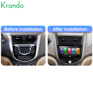 Krando Radio de coche <span class=keywords><strong>Android</strong></span> de 7 pulgadas para Hyundai Reina 2010-2016 unidad principal de coche CarPlay Autoradio Video con <span class=keywords><strong>Android</strong></span> Auto Carplay - Product Image 3