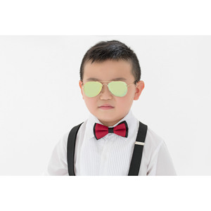 Gafas de Sol de Piloto para Niños, Estilo Moderno, Lentes de PC con Protección UV400, Unisex, Modelo 3023, Diseño Elegante - Product Image 1