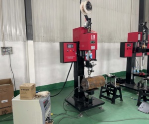 Pistola de soplete Circular de soldadura <span class=keywords><strong>Tig</strong></span>, tanque de agua caliente Solar rotatorio, pistola rotativa automática, costura Circular, otra máquina de soldadura por arco - Product Image 1