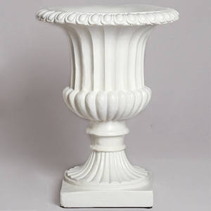 2026 Avrupa Reçine Roma Sütunu Saksı Düğün Malzemeleri Düğün Sahne Düzeni Sahne Yolu Vazo Düğün Dekorasyonu için - Product Image 1