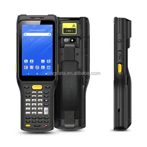 Handheld Android 11 Industrial PDA IP67 Rugged Mobile Computer with 2D Barcode Scanner RFID & NFC Communication WiFi Cold Chain