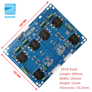 Chất lượng cao DZ-GK-0880 DC <span class=keywords><strong>LED</strong></span> bảng mạch biến tần 55 ''-75'' hiển thị trở lại hệ thống chiếu sáng liên tục nguồn hiện tại PCB <span class=keywords><strong>pcba</strong></span> - Product Image 2