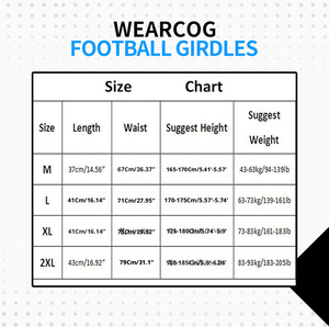 <span class=keywords><strong>Protezione</strong></span> per Fianchi e Cosce da Calcio per Uomo con 5 Imbottiture in EVA, <span class=keywords><strong>Protezione</strong></span> del Coccige, Compressione e Assorbimento dell'Umidità - Vendita all'Ingrosso - Product Image 5