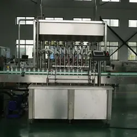 Machine d'embouteillage automatique personnalisée Ligne de machine de remplissage avec mise en conserve quantitative pour pot de verre crème pâte sauce piquante
