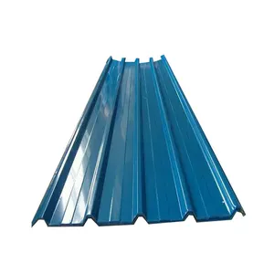 Lembar atap logam Aluminium seng digunakan berwarna Onduline berdiri lapisan atap untuk harga diskon warna atap di Ghana