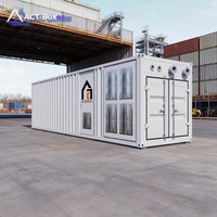 Solution de ferme minière en conteneur refroidie par eau pour l'hébergement de mineurs ASIC Bitcoin
