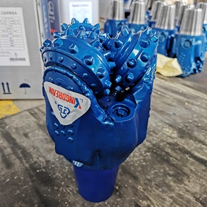 Broca Tricónica de Carburo de Tungsteno Sellada de <span class=keywords><strong>9</strong></span> 7/8 Pulgadas (250.8mm) IADC 537 637 para Exploración de Pozos de Agua, <span class=keywords><strong>Gas</strong></span> y Petróleo - Product Image 5