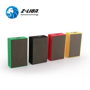 Wholesale Price Diamond Grinding Block Hand Polishing Pad 200 Grit for Granite Terrazzo Quartz Stone