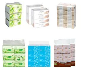 ZODE FEXIK Facial Tissue Napkin Tissue Paper Automatic Bundle Packaging Machine