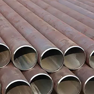 Tubos de Acero al Carbono Sin Costura Más Populares Q235 Q355 S235jr S355jr, Tubos Redondos de Acero al Carbono Laminados en Caliente - Product Image 1