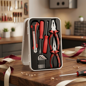 14pcs Household Steel <b>Hand</b> <b>Tool</b> Kit OEM Customizable Home Repair Manual <b>Hand</b> <b>Tool</b> Kit - Product Image 3