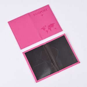 Porta Pasaportes Personalizado con Logotipo, Precio de Fábrica, 3*4 Pulgadas, Sin Marca, Funda para Identificación, Tarjetas Bancarias, Estuche para Viajes en Avión - Product Image 3