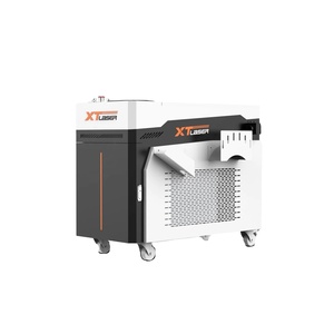 Soudeuse <span class=keywords><strong>laser</strong></span> à fibre <span class=keywords><strong>CNC</strong></span> 4 en 1 1500W, état neuf, moteur servo Inovance pour la soudure, le nettoyage et la découpe de tôles métalliques en aluminium - Product Image 5