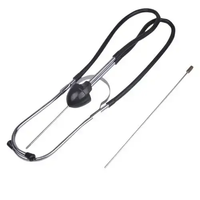 Outils spéciaux de moteur automobile professionnel Stéthoscope de mécanicien résistant aux chocs le plus sensible