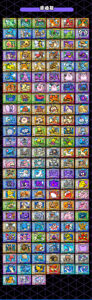 Imán de nevera de lona con diseño de monstruos de anime Pokémon de DM Wholesale, mini tablero de arte con esquinas cuadradas, impresión a todo color, juego de mesa magnético - Product Image 5